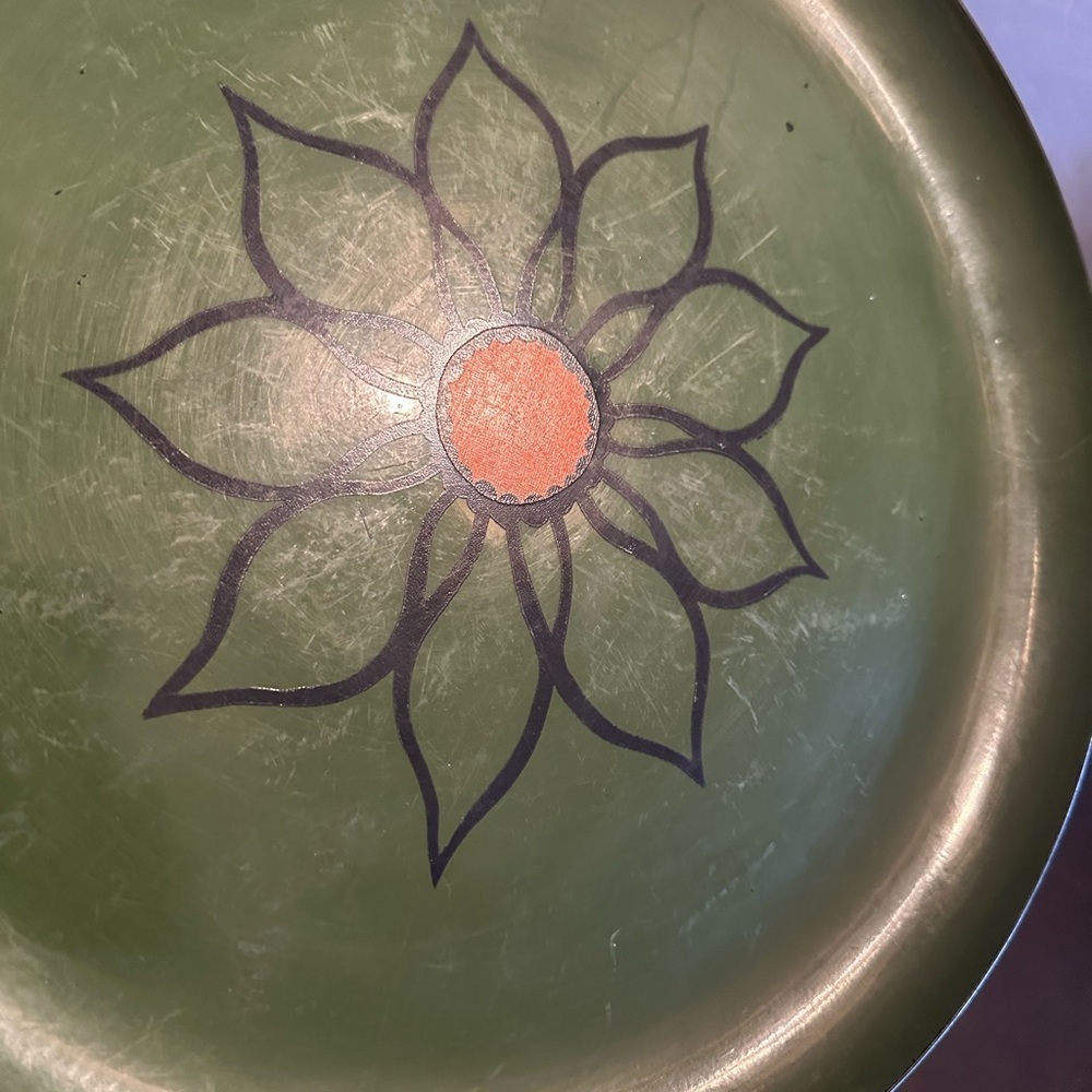 Green flower tray - Picture 4 of 5